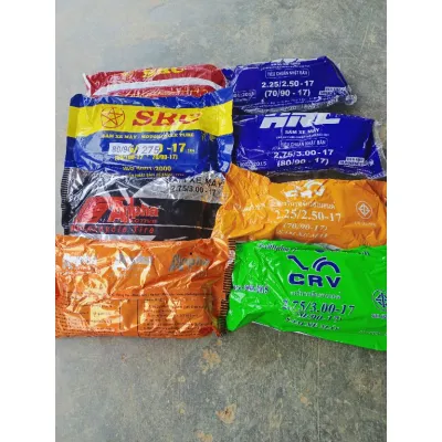 săm ruột vỏ lốp xe máy xe lôixe kéo chở hàng CRV SRC HRC Anpha 225-17 250-17 275-17 70/90-17 80/90-17 300-17