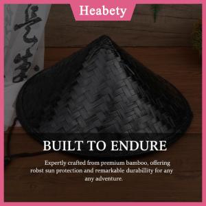Heabety  Nhật Bản Samurai Straw Hat Cosplay Tre Châu Á Nón Hat 56Cm Rộng Cho Lễ Hội Halloween Bên Và Các Hoạt Động Ngoài Trời