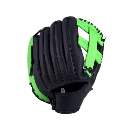 BLACKON PU Leather Baseball Glove Anti-Slip 10.5/11.5/12.5in Batting Gloves Sports Equipment Thickened Softball Gloves Outdoor Sport