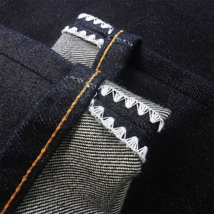 Apa Itu Selvedge Denim Selvedge Raw Denim 13oz Celana Pria Panjang