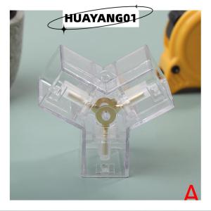 HUAYANG01 [2023 new HOT FASHION] 2-Pin V Y I Connector For LED Lamp Is Suitable For Bordered Honeycomb Light Tube 110-240V For Universal Car Wash Workshop