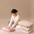 Down jacket storage bag Travel luggage clothes sorting storage bag Compression bag Portable suitcase Clothes organizer bag 衣物收纳袋. 