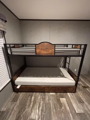 Reinforced Steel Triple Bunk Bed Modern Luxury Design HDB Condo Landed Custom All Sizes Professional Delivery
