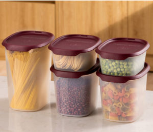 Bộ hộp bảo quản thực phẩm One Touch Fresh Tupperware chính hãng