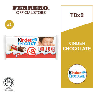 Bundle of 2 - Kinder Chocolate (T8)
