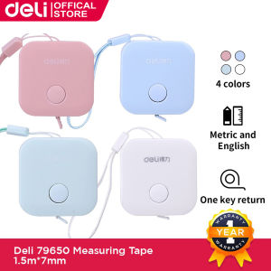 Deli Tape Measure For Body Fashion High Quality Measuring Tape 150Cm/60 Inches 79650/E79650