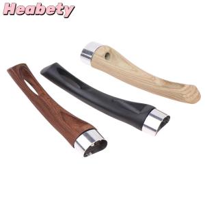 Heabety 1Pc Bakelite Pan Pot Handle Anti Scalding Pan Universal Ergonomic Kitchen Accessories Replacement Removable Bakelite Grip