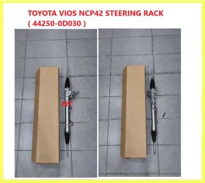 ( 100% ALL NEW ) TOYOTA VIOS NCP42 STEERING RACK ( 44250-0D030 )
