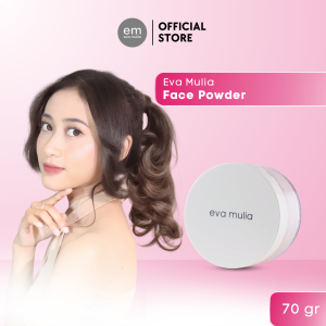 Eva Mulia Face Powder 150gr - Bedak tabur