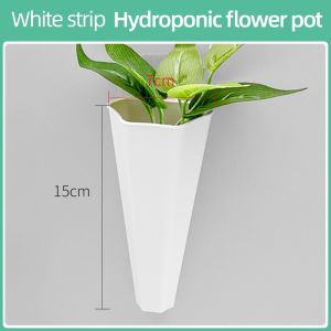 Nordic Wall-hanging Flower Plants Pot Wall Mounted Pot Green Dill Home Indoor Decoration Garden