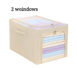 🚚Local Seller🚚Save Space Wardrobe Organizer/Foldable Storage Box with cover