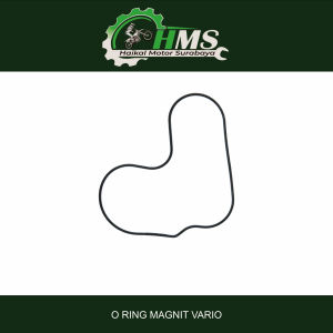 O RING MAGNIT VARIO - KARET SEAL SIL ORING MAGNET VARIO TECHNO / KARBU 110 (Harga Per Pak isi 25)