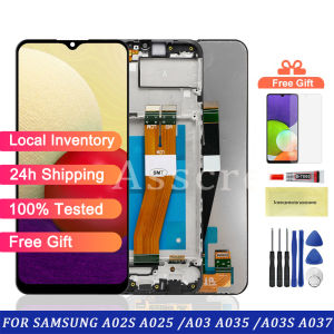 For Samsung Galaxy A02S A025 / Samsung A03 A035 / Samsung A03s A037 Original LCD Screen Touch Display with Frame Replacement Digitizer