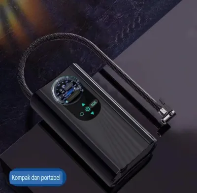 Pompa ban elektrik Car Air Pump Tire Inflator Portable pompa angin mobil dan motor