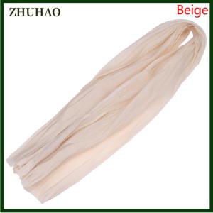ZHUHAO Wrinkles Yarn Background Cloth Cream Beige Yarn Accessories Nail Beauty Photo Props Photography Background