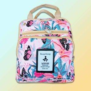 Diaper Bag Monobe Ukuran 10 Inch - Ransel Perlengkapan Bayi Untuk Berpergian - Tas Popok - Nappy Bag - RCS