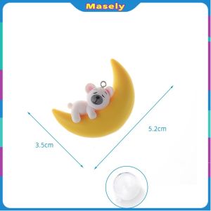 Masely Aquarium Decor Fish Tank Floating Cute Decoration Diver Ornaments DIY Toy