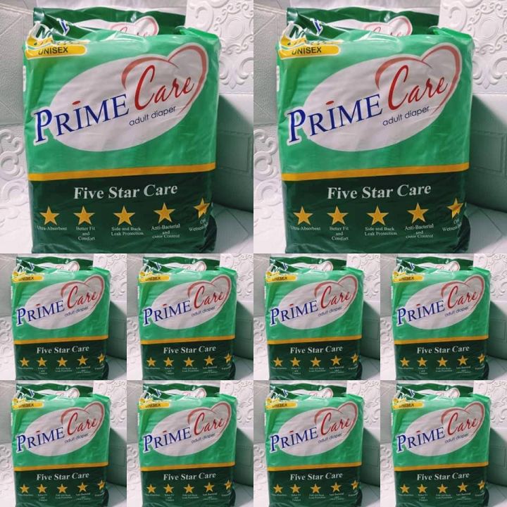 Prime Care Adult Diaper Tape Medium 10packs 10pcs Pack Lazada Ph