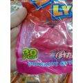 Sweety Gummy Orange and Lychee 30 pcs per pack. 