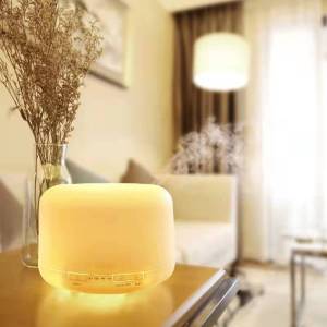 [Local stock] Air humidifier electric aromatherapy diffuser LED air purification atomizer aromatherapy machine