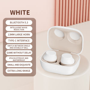 Dari Jepang Headset Bluetooth TWS Wireless Earphones In Ear HIFI Mini Waterproof Sports Music