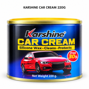 Kem đánh bóng sơn xe ô tô (Car Cream) Karshine - Làm mờ xước nhẹ sáng sơn dễ dùng hàng Thái Lan