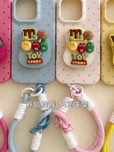 M Bean Stand Apple 16ProMax Phone case iPhone15 New 13 Female Apple 14 Soft Cover iphone12