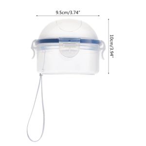 【Buy 1 Free 1】Creative Food Saver Storage Container Kitchen Storage Box with Airtight Lid BPA-Free Fridge Container Heatable Lunch Box