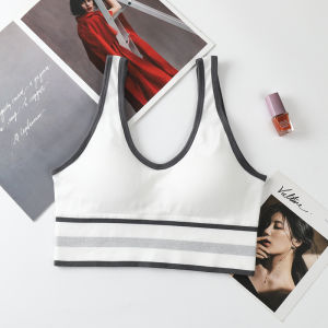 2025 New Model Womens Sports Bra - Removable Padded Wire-Free Seamless I-Back Vest Breathable Yoga Bra