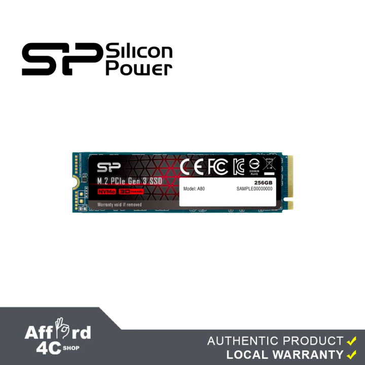 Silicon hot sale power 256gb