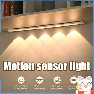 Sensor Light Closet Lighting USB Rechargeable Study Lamp Led Light Lampu Sensor