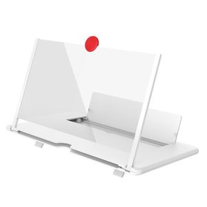 Pulling Type Phone Screen Magnifier 3D Phone Screen Amplifier Folding Phone Holder