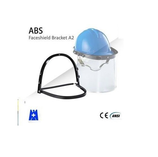 Blue Eagle Faceshield A2 Bracket FC25 Visor for Hardhat for Safety Helmet Hard Hat Attachment Taiwan