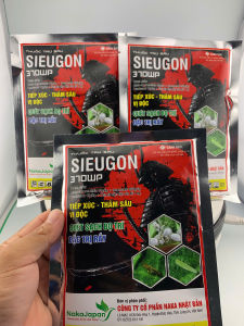 Diệt trừ bọ trĩ rầy SIEU GON 370WP- 100gram quét sạch bọ trĩ rầy xanh rầy cánh trắng  rệp sáp chống lột xác
