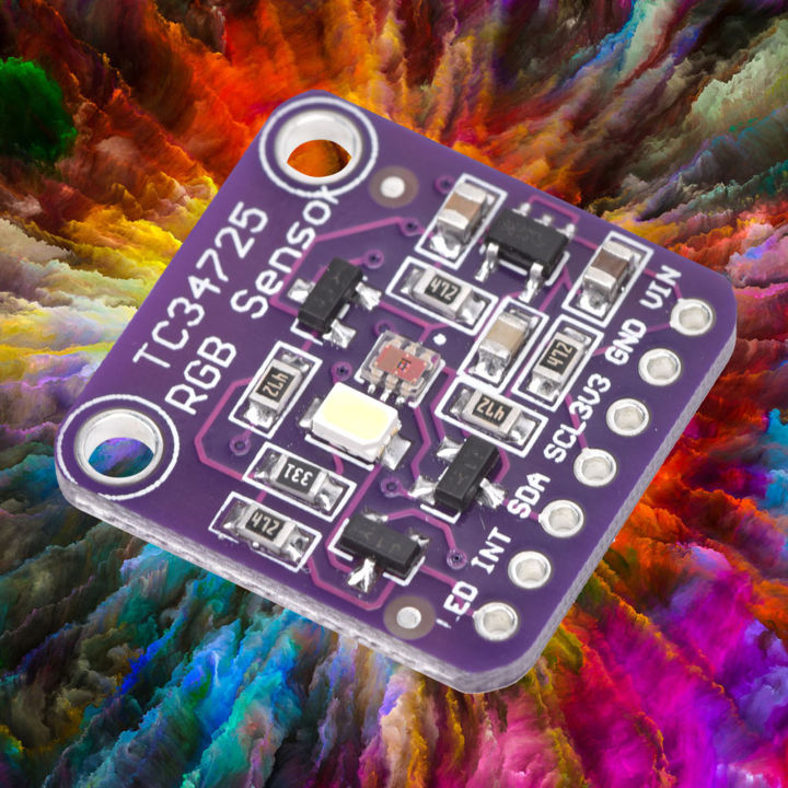 Color Sensor CJMCU34725 TCS34725 RGB Light Color Sensor Recognition ...