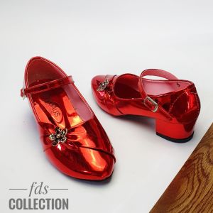 Sepatu anak hak perempuan / sepatu pesta anak perempuan