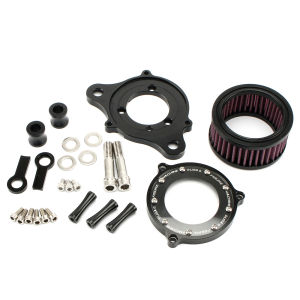 Motorcycle Air Filter CNC Air Cleaner Intake System Kit For Harley Sportster XL883 XL1200 Iron 883 48 72 Seventy-Two 1991-2021