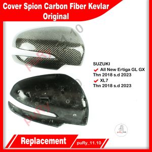 TOTOK COVER SPION CARBON KEVLAR NEW ERTIGA XL7 2018 SD 2022 ORI