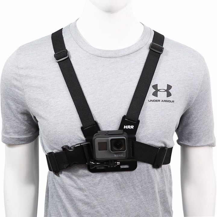 【TOP1】Mobile Body Phone Chest Strap Mount GoPro Chest Harness cp Holder