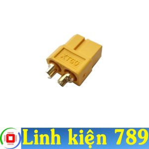 Jack XT60 cái / XT60 đực Jack Cắm Pin XT60 mạ vàng chịu tải cao