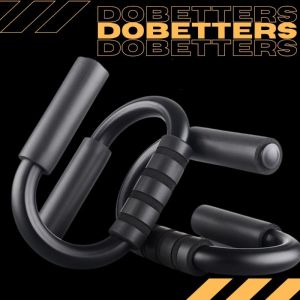 Dụng cụ chống đẩy hít đất đa năng tập thể thao ngực chữ S tại văn phòng ngoài trời tại nhà chống trượt Dobetters