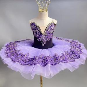 [2560 Bộ Sưu Tập Người ] Váy Múa Ba Lê Váy Bé Gái Trang Phục Biểu Diễn Trẻ Em Chuyên Nghiệp TUTU Váy Thiên Nga Nhỏ Hai Dây Váy Tutu Trang Phục Biểu Diễn Mẫu Mới