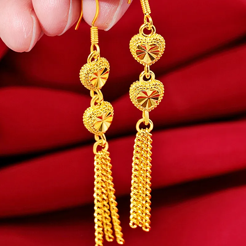 New fashion hot sale gold jewellery