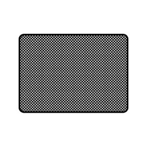 Electrostatic Sticker Car Styling Car Sunroof Solar Film Black Pvc Sunshade With Small Holes