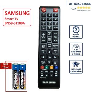 Điều khiển tivi samsung ngắn smart tv chính hãng Việt Nam mới 100% các dòng BN59 [ BH 6 tháng ]