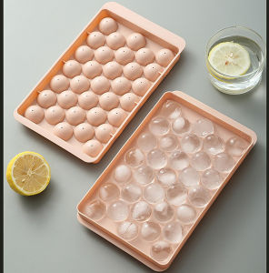 Ice cube ice ball mold plastic Round ice mold ice box household