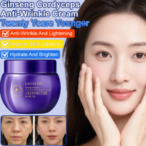 Cordyceps Gentle Skin Care Cream Firming Light Line Artifact Anti-wrinkle Hydrating Beauty Rejuvenating Facial Cream