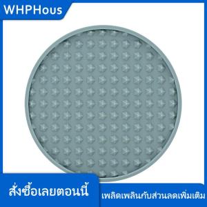 WHPHous รอบ Coaster ถ้วยเสื่อกาแฟเครื่องดื่มซิลิโคนถ้วยผู้ถืออุปกรณ์ครัว