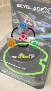TAKARA TOMY Beyblade X CX-11 EmperorMight Deck Set Extreme Gear Sports