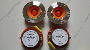 Loa TREBLE PIONER MÀNG NANO màu cam KÈM TỤ 3.3MF TỐT - Loa treble cao cấp - loa treble rời xịn